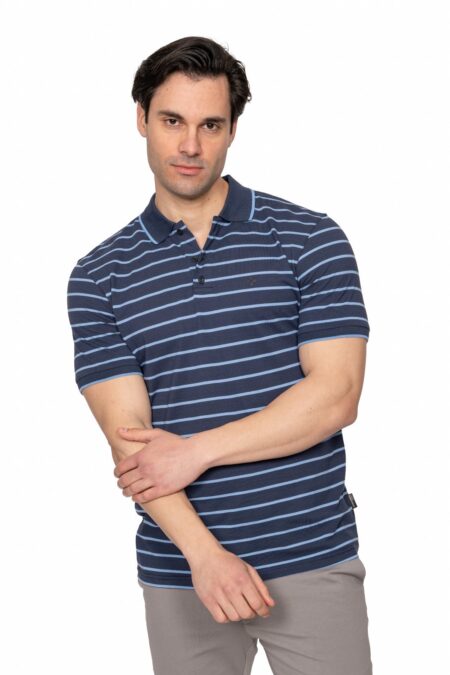 Μπλουζα GREEN COTTON 8833 Μπλε-Γαλαζιο