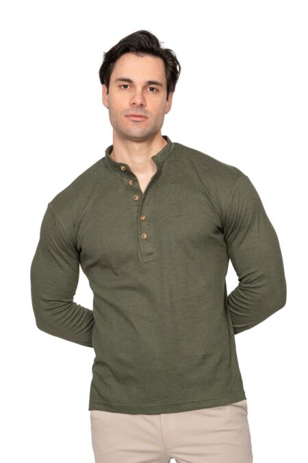 Μπλουζα MARQUE 5439 Χακι