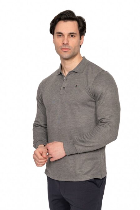 Μπλουζα CANADIAN COUNTRY 8028 Γκρι