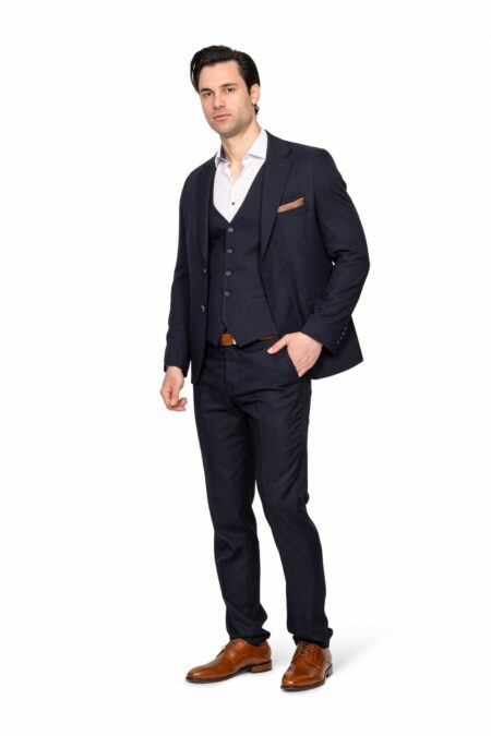 Κοστουμι Με Γιλεκο JOHN SMITH 335 Μπλε