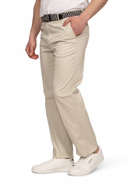 Παντελονι GREEN COTTON GR558 Εκρου