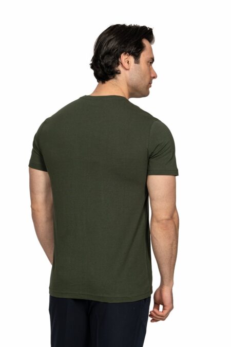 Μπλουζα Henry Cotton’s 6035 Πρασινο